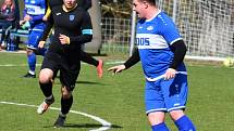 I.B třída: Chuderov - Junior Děčín 3:0.