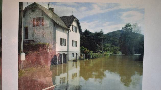 Těchlovice dvacet let po velkých povodních.