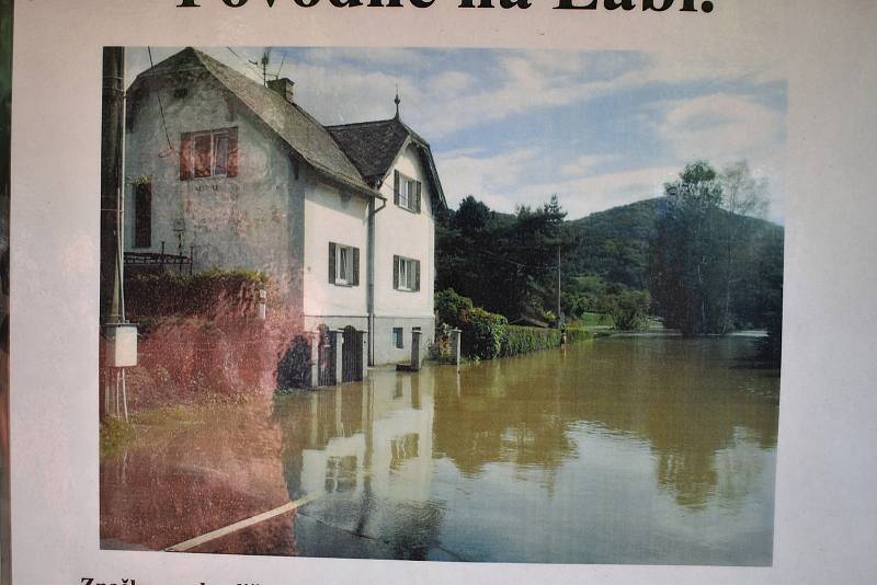 Těchlovice dvacet let po velkých povodních.