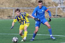 Fotbalisté Varnsdorfu doma porazili Liberec B 5:0.