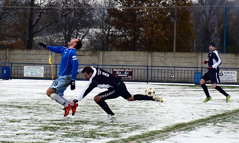 VILÉMOV DOMA OPĚT VYHRÁL, na sněhu porazil Kadaň 4:1.