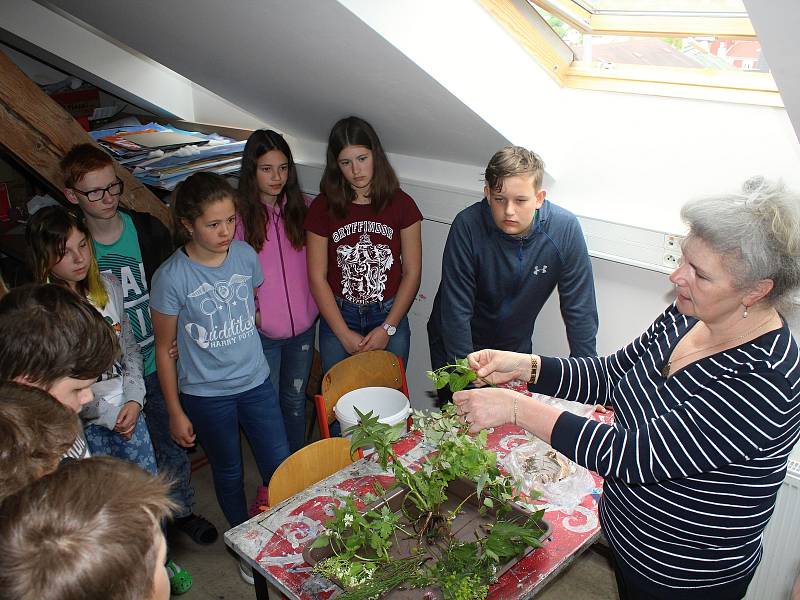 Studenti zdrávky učili gymnazisty první pomoc.