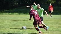 Fotbalový turnaj v Dolních Habarticích vyhráli fotbalisté Boletic nad Labem.