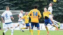 FNL, 5. kolo: FK Varnsdorf - Fastav Zlín 3:0 (1:0)