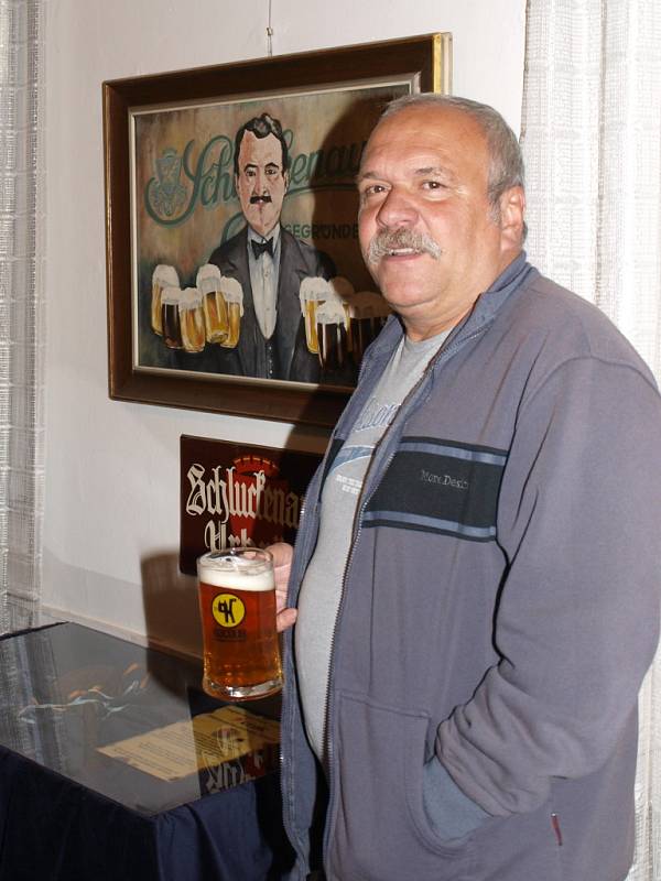 Výstava s názvem „ 500 let šluknovského piva vaření“.