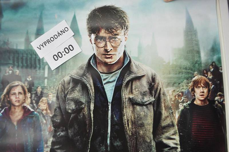 Kouzelník Harry Potter dorazil na Děčínsko,  v posledním dobrodružství kouzlí ve 3D