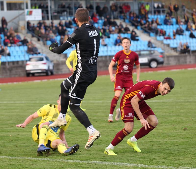 CENNÝ BOD. Varnsdorf doma remizoval s Duklou Praha 1:1.