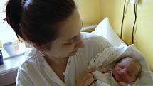 Renatě Klimtové z Děčína se 17. září v 5.30 v děčínské porodnici narodil syn Kristián. Měřil 48 cm a vážil 2,90 kg.