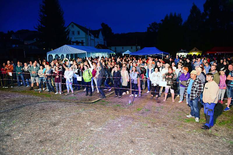 Výročí povýšení Dolní Poustevny na město si nenechaly ujít desítky návštěvníků.