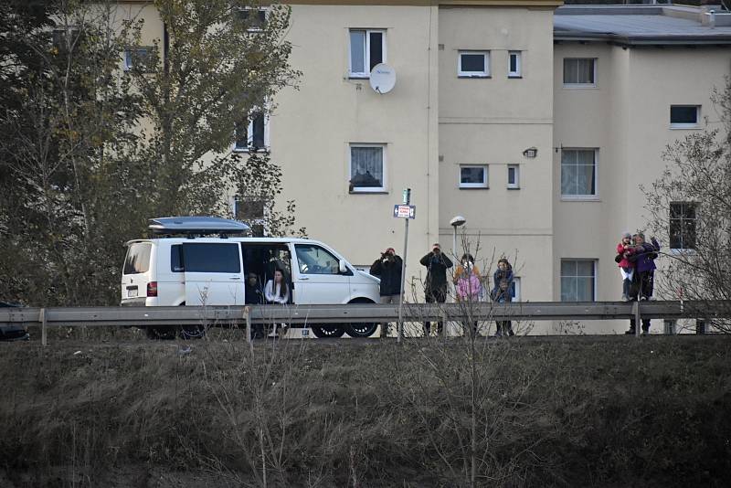 V děčínských loděnicích v Křešicích spustili na vodu nový tanker Trivento.