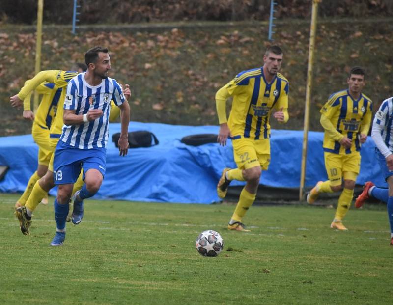 Varnsdorf doma porazil Prostějov 3:1. Rozhodl obrat ve druhém poločase.