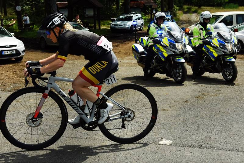 Tour de Feminin skončila nedělní etapou.