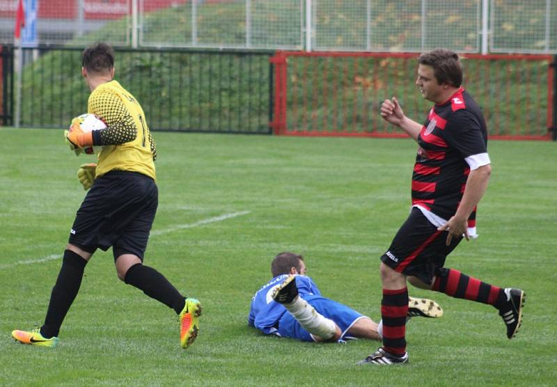 UNION DĚČÍN doma porazil Chlumec 2:0.