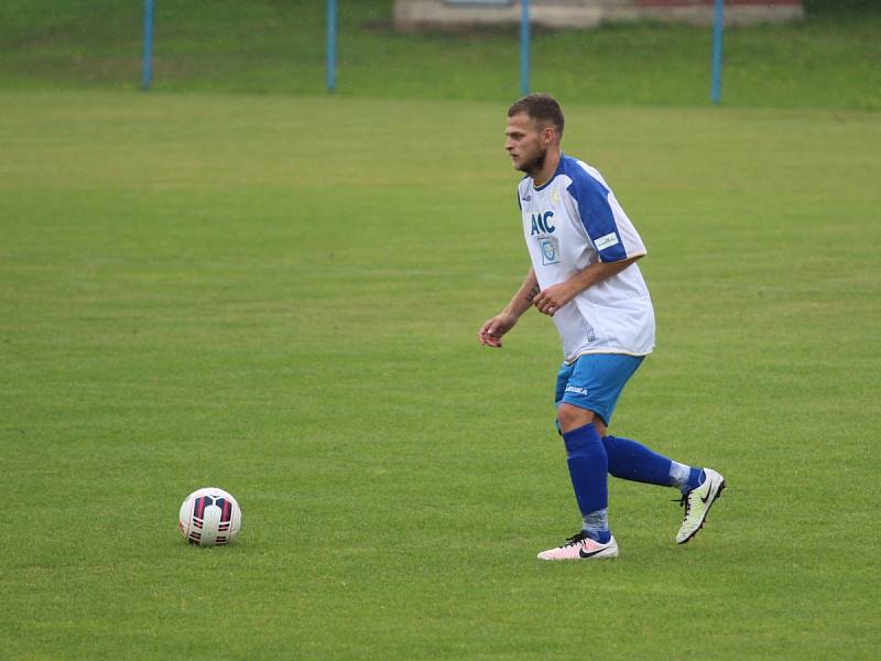 RUMBURKU PRVNÍ KOLO NEVYŠLO. V Oldřichově prohrál vysoko 2:6.