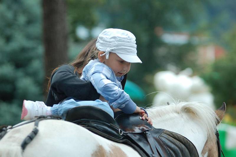 V Benešově nad Ploučnicí se konal Slunovrat 2011.