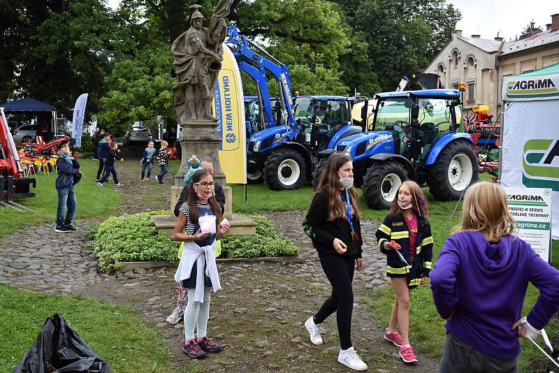 Po roční přestávce se na děčínskou Libverdu vrátila zemědělská výstava.