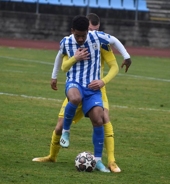 Varnsdorf doma porazil Prostějov 3:1. Rozhodl obrat ve druhém poločase.