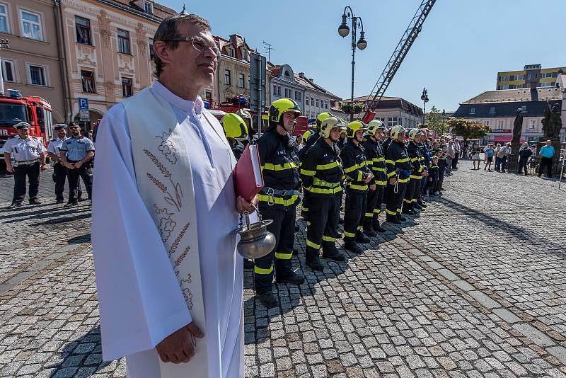 Hasiči z Rumburku slavili 160 let od svého založení.