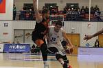 DERBY. Basketbalisté Děčíně v rychlém sledu opět hostili v derby Ústí nad Labem.