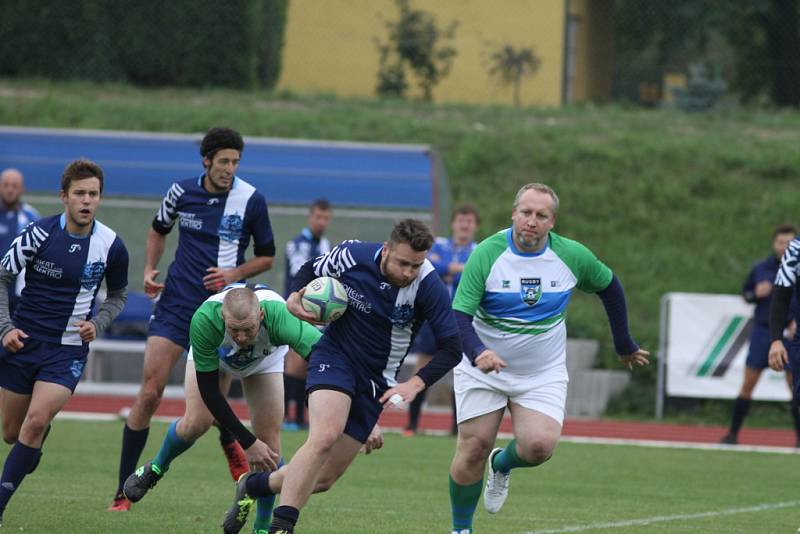 RUGBY. V Rumburku se hrál Lužický pohár.