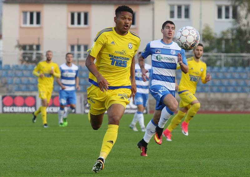 REMÍZA. Derby skončilo nerozhodně, Varnsdorf uhrál v Ústí nad Labem remízu 1:1.