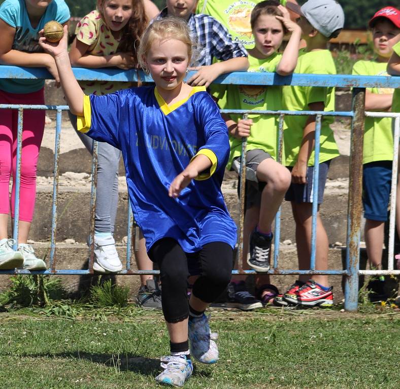 LUDVÍKOVICE mohly vidět 9. ročník Miniolympiády malotřídních škol.