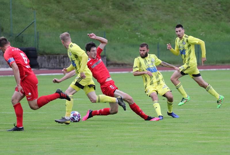 Varnsdorf doma prohrál s Brnem 0:1.