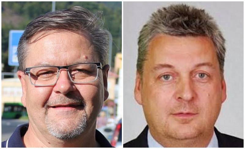 Jan Schiller (vlevo) a Jan Richter