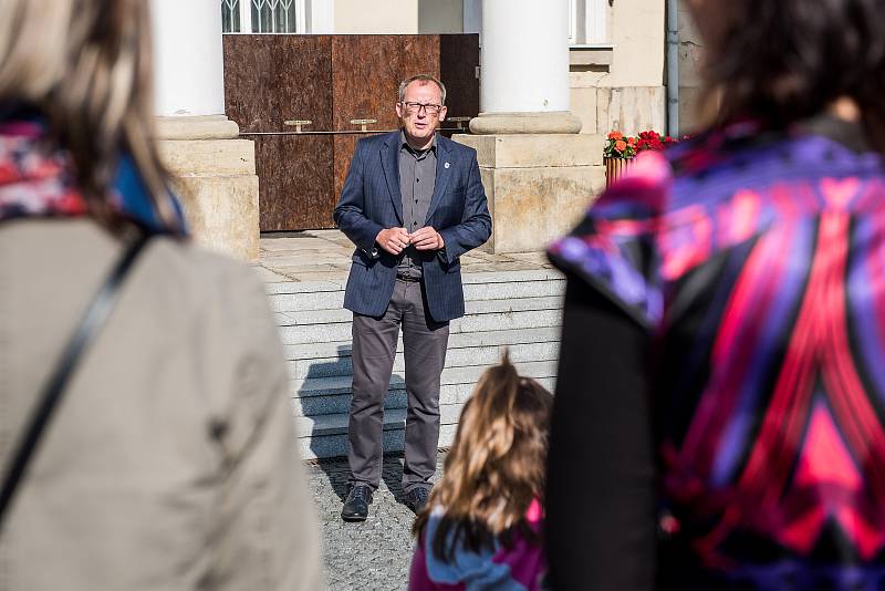 Zapojení do projektu Piana na ulici ve Varnsdorfu oslavili.