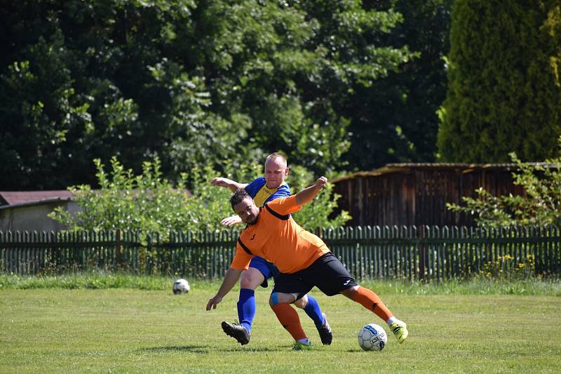 Fotbalový turnaj v Dolních Habarticích vyhráli fotbalisté Boletic nad Labem.