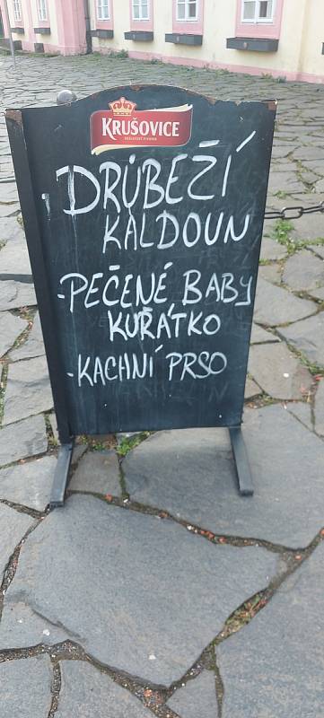 Co je nového v České Kamenici: Kaple, mýdlárna nebo krámeček.