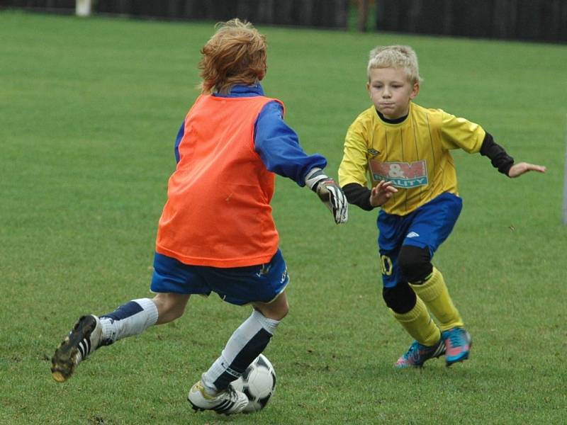 KRAJSKÝ PŘEBOR PŘÍPRAVEK. FAPV Děčín vs. Junior Teplice.