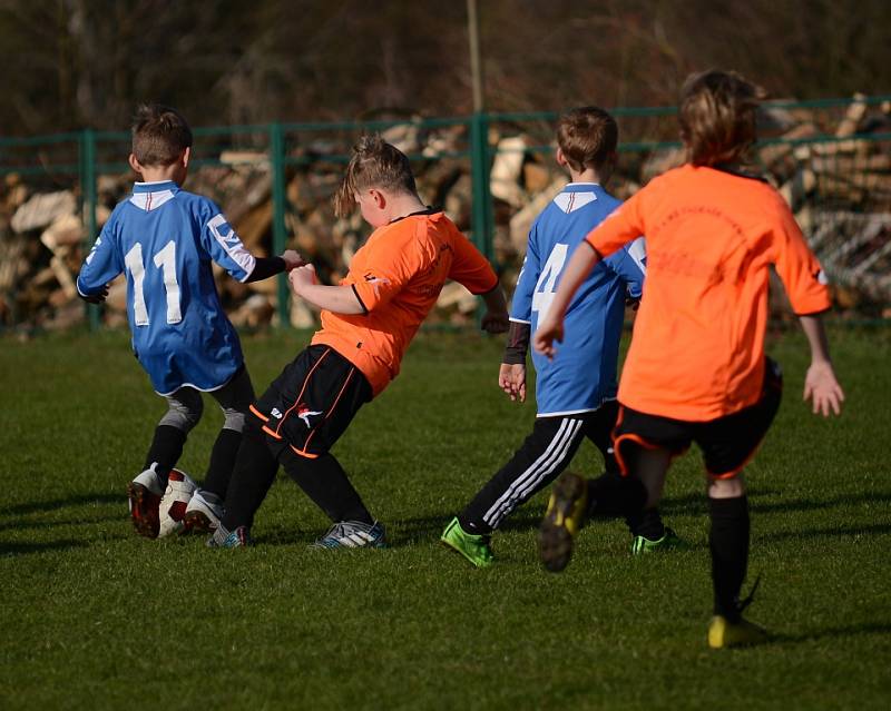 JE TO TADY. McDonald's Cup odstartoval na Děčínsku v Chřibské, kde se konala okrskové kolo.