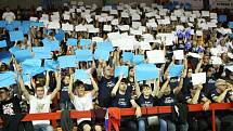 Finále, 2. zápas NBL. BK Děčín vs. Nymburk.