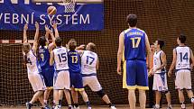 NEDAŘILO SE. Basketbalisté Varnsdorfu doma nestačili jak na Litoměřice, tak na Ústí nad Labem.