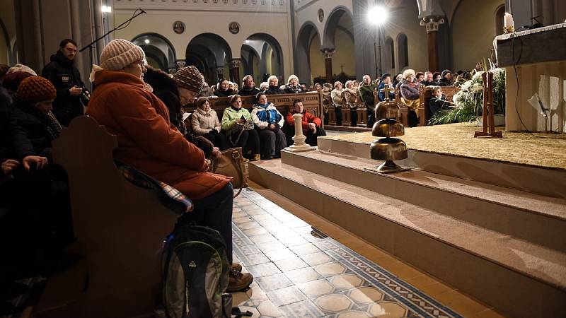 MŠI celebroval litoměřický biskup Jan Baxant.