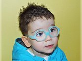 Pětiletý Tobiášek Toušek z Rumburku trpí dětskou mozkovou obrnou. Mentálně je v pořádku, pohybově je však na úrovni devítiměsíčního miminka.