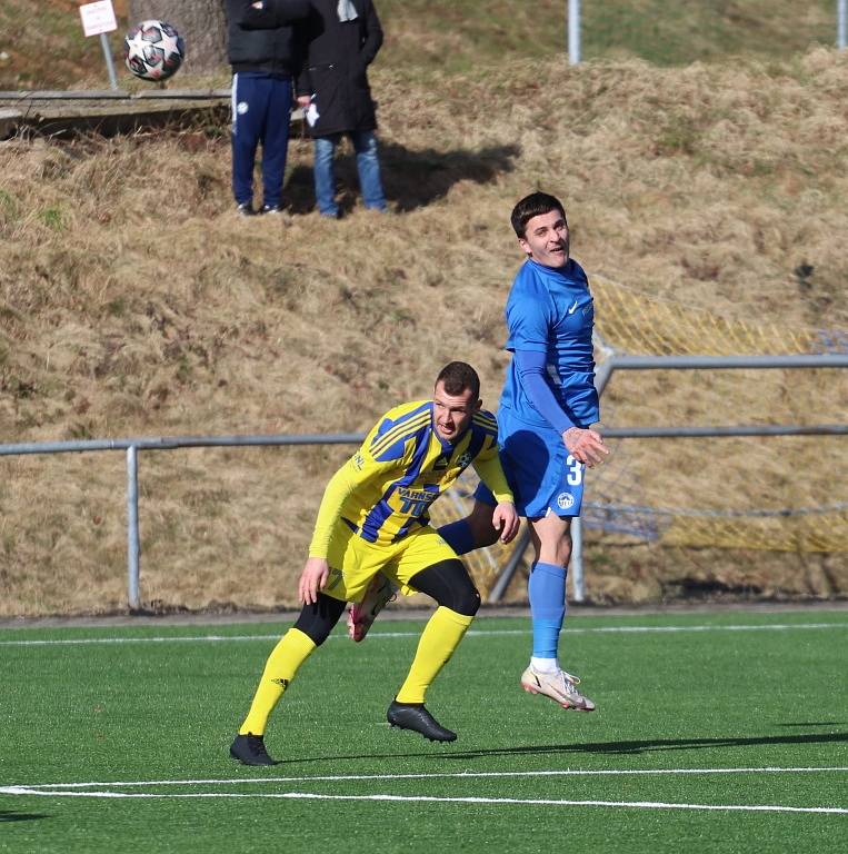 Fotbalisté Varnsdorfu doma porazili Liberec B 5:0.