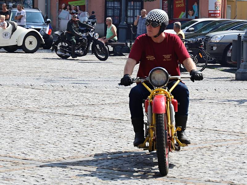 Sraz majitelů a milovníků motocyklů Böhmerland na Šluknovsku