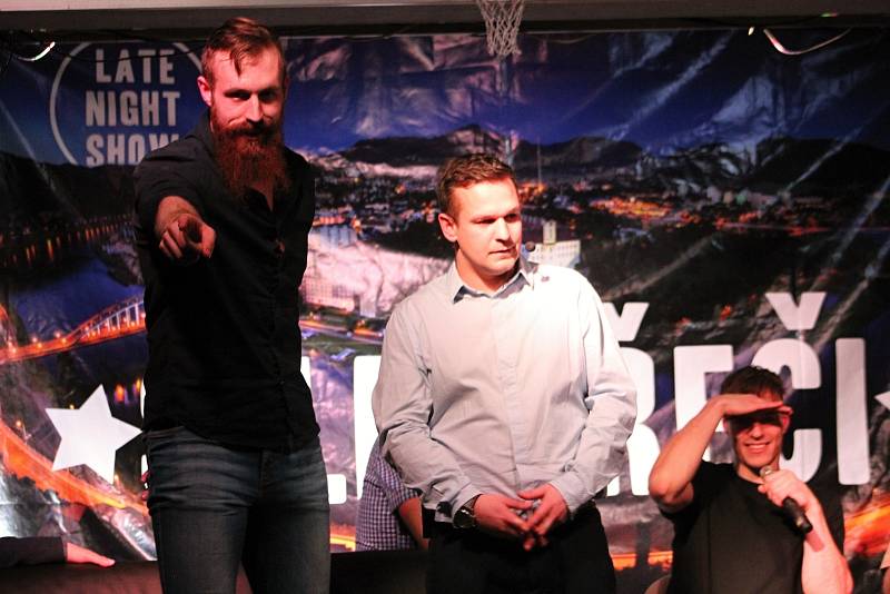 Silné řeči tentokrát vedl Roman Vaněk a děčínští basketbalisté.