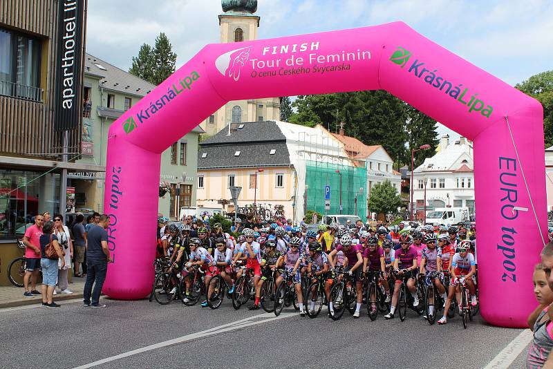 První etapou začal v Krásné Lípě 30. ročník Tour de Feminin.