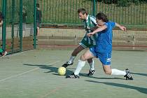 Děčínský futsal - ilustrační foto.