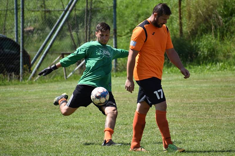 Fotbalový turnaj v Dolních Habarticích vyhráli fotbalisté Boletic nad Labem.