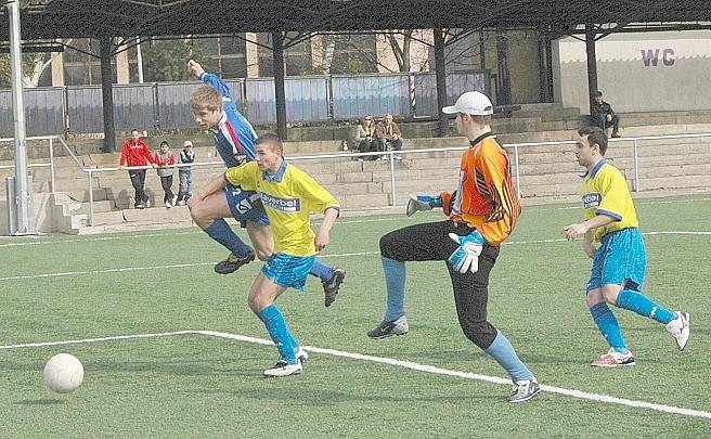 Utkání FC Děčín - D. Poustevna