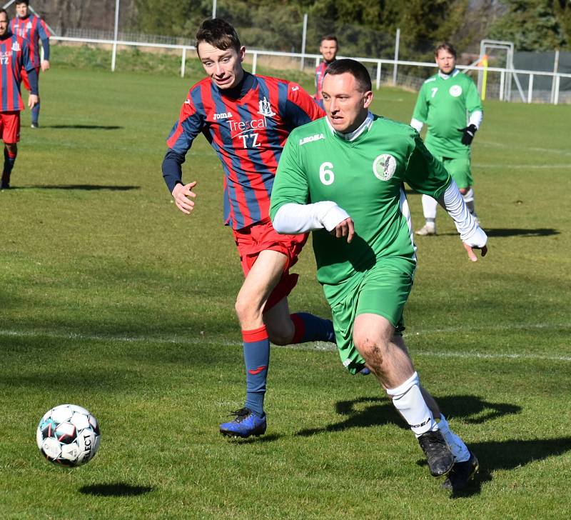 I.B třída: Heřmanov - Chabařovice 5:2.