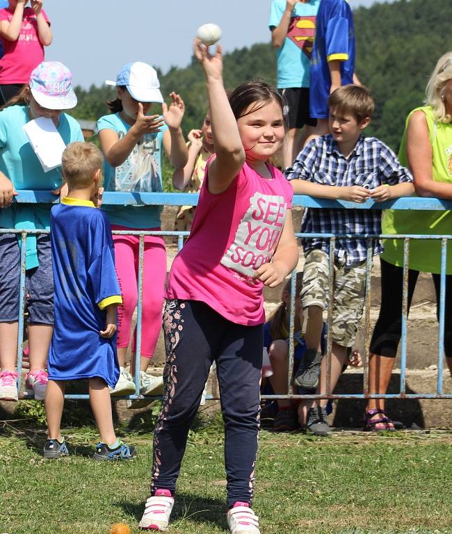 LUDVÍKOVICE mohly vidět 9. ročník Miniolympiády malotřídních škol.