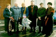 Letuška Vesna Vulovič se vrátila do Srbské Kamenice v roce 1997