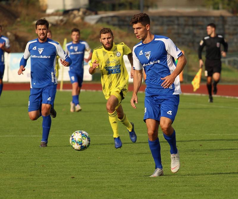 DŮLEŽITÉ BODY. Varnsdorf doma udolal Vlašim 2:1.