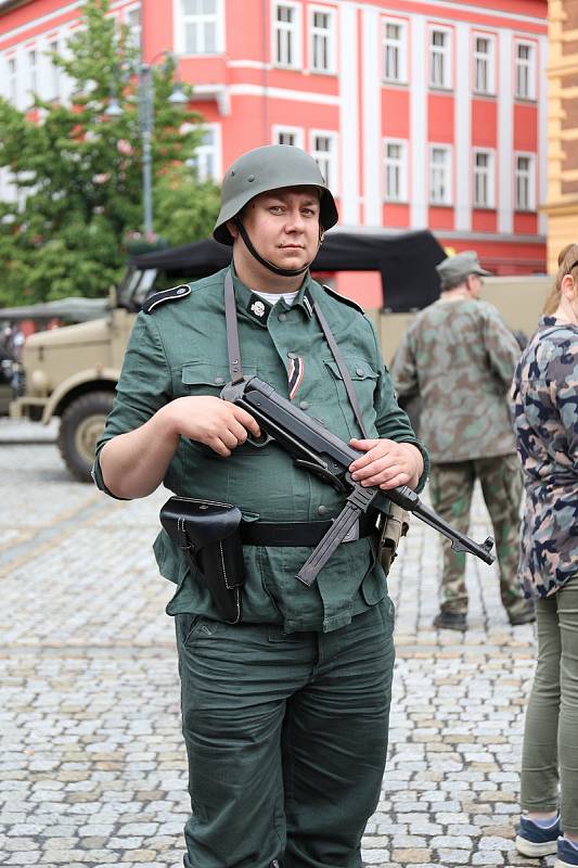 Jubilejní 15. sraz vojenských veteránů na Šluknovsku.