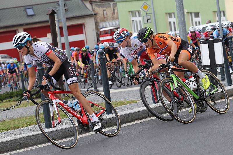 Tour de Feminin, cyklistický závod žen 2018